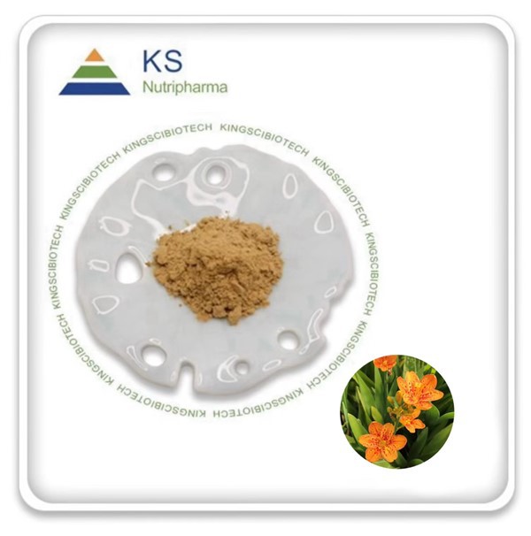 Belamcanda Chinensis Özü